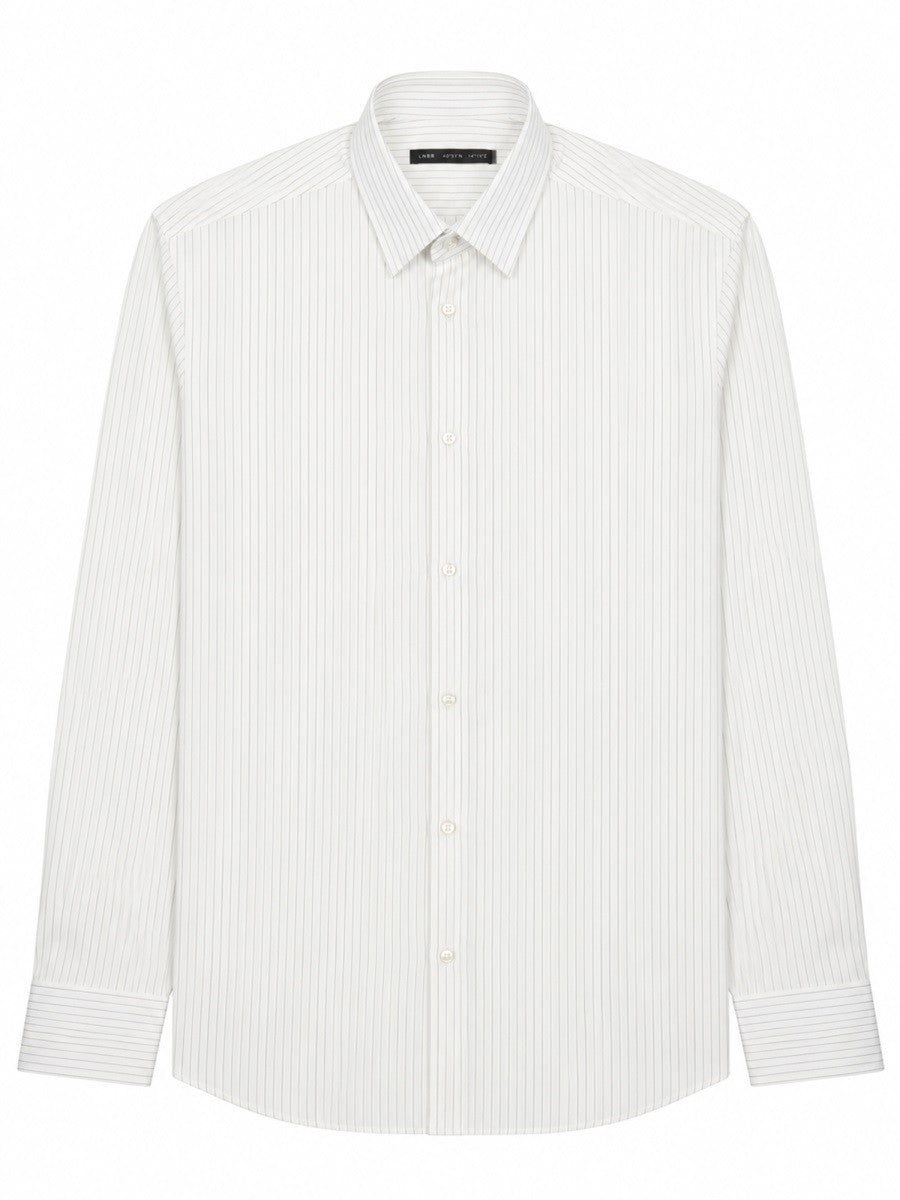 Low Brand Men's Camicia in Cotone Multicolor