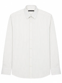 Low Brand Men's Camicia in Cotone Multicolor