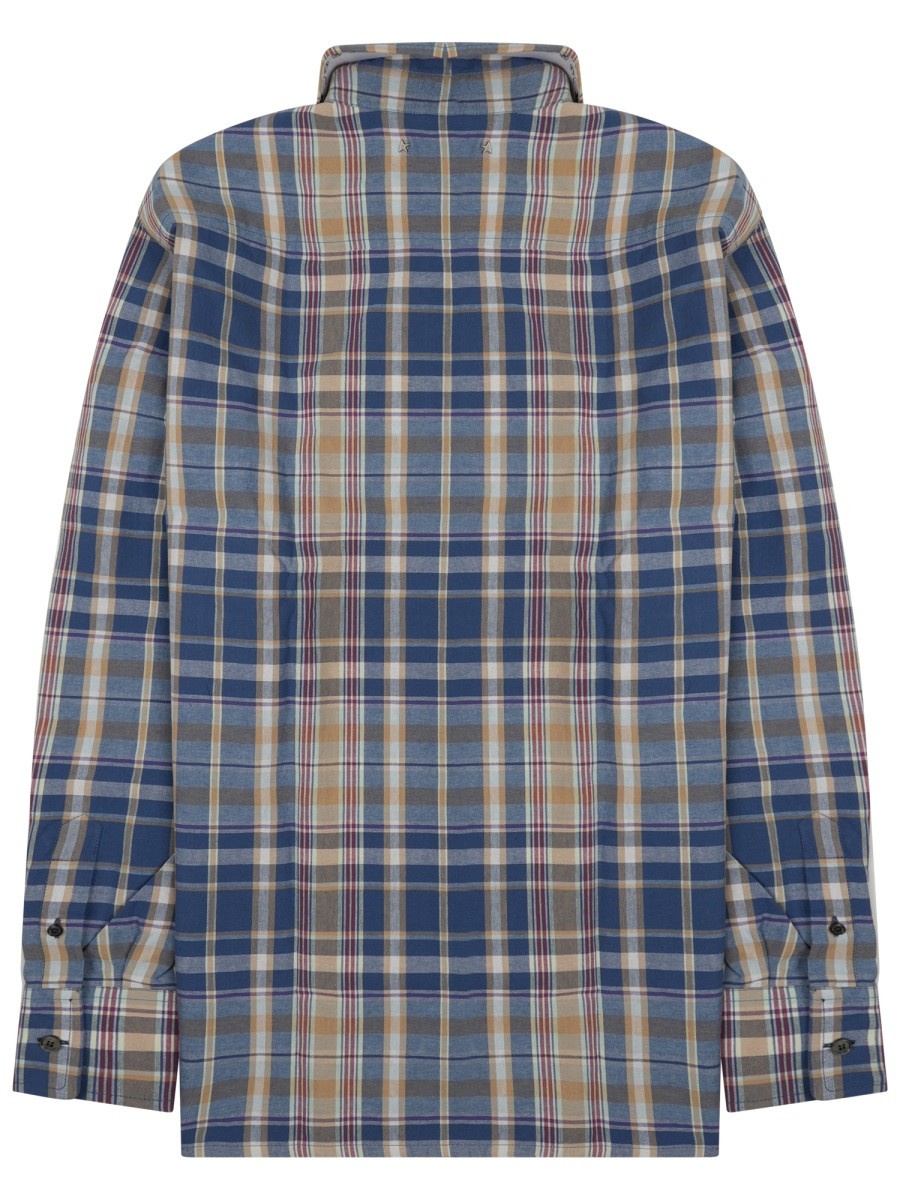 Golden Goose Men's Cotton Shirt Multicolor, view 2