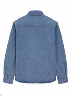 Ami Paris Unisex Denim Shirt Blue, view 2