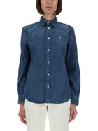 Polo Ralph Lauren Women's Denim Shirt Blue