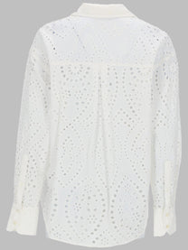 Mc2 Saint Barth Women's Camicia in Sangallo White