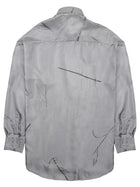 Costumein Men's Silk Shirt Grey, view 2