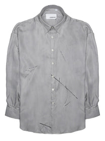 Costumein Men's Camicia in Seta Grey