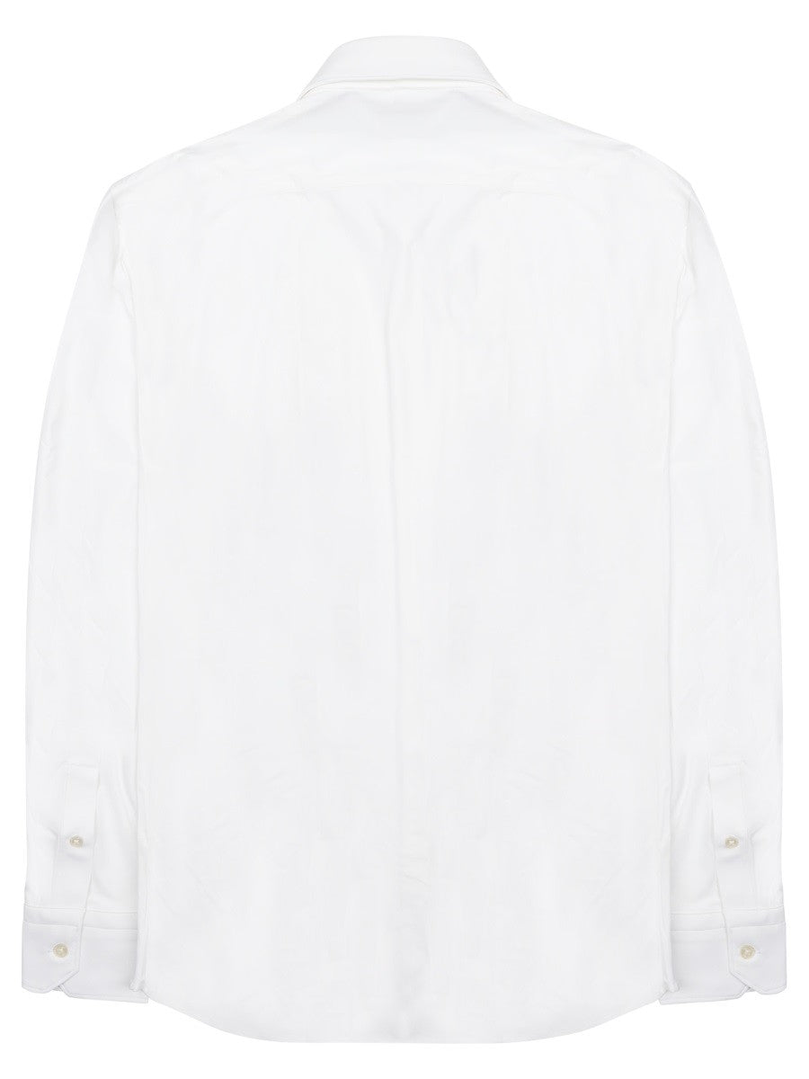 Archivium Be Updated Men's Camicia in Tessuto Tecnico White