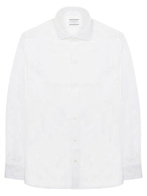 Archivium Be Updated Men's Camicia in Tessuto Tecnico White