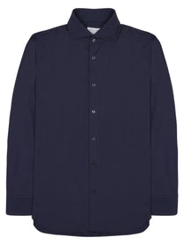 Archivium Be Updated Men's Camicia in Tessuto Tecnico Blue