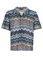 Missoni Men's Viscose Shirt Multicolor