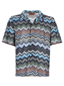 Missoni Men's Viscose Shirt Multicolor