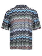 Missoni Men's Viscose Shirt Multicolor, view 3