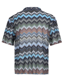 Missoni Men's Viscose Shirt Multicolor, view 3