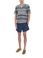 Missoni Men's Viscose Shirt Multicolor, view 2