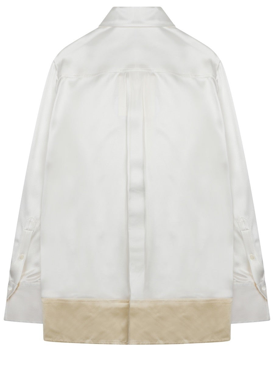 Toteme Women's Camicia in Viscosa White