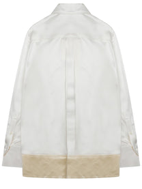 Toteme Women's Camicia in Viscosa White