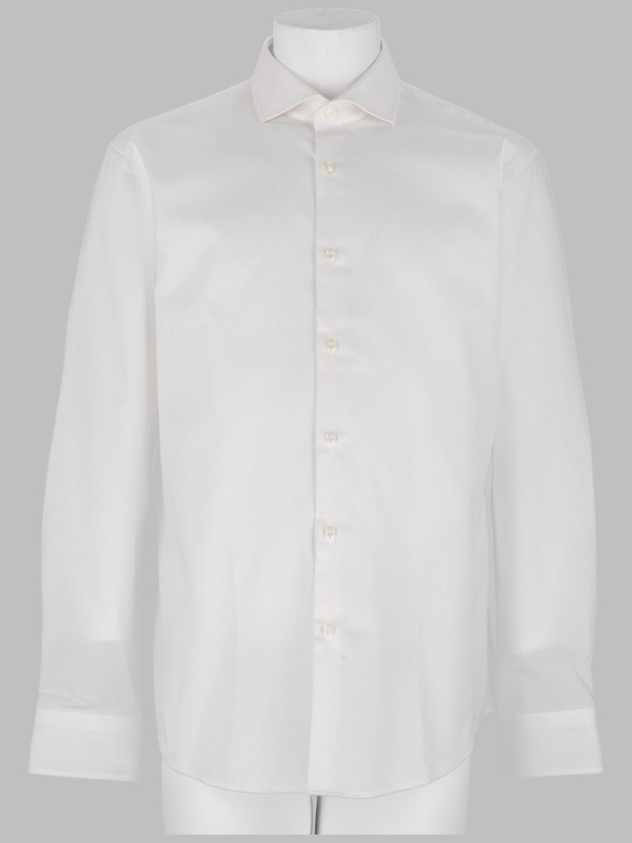 BOSS Men's Camicia Joe White