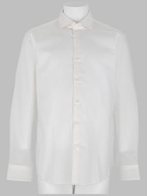 BOSS Men's Camicia Joe White