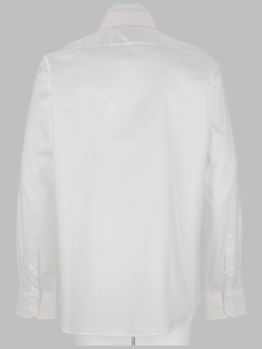 BOSS Men's Camicia Joe White
