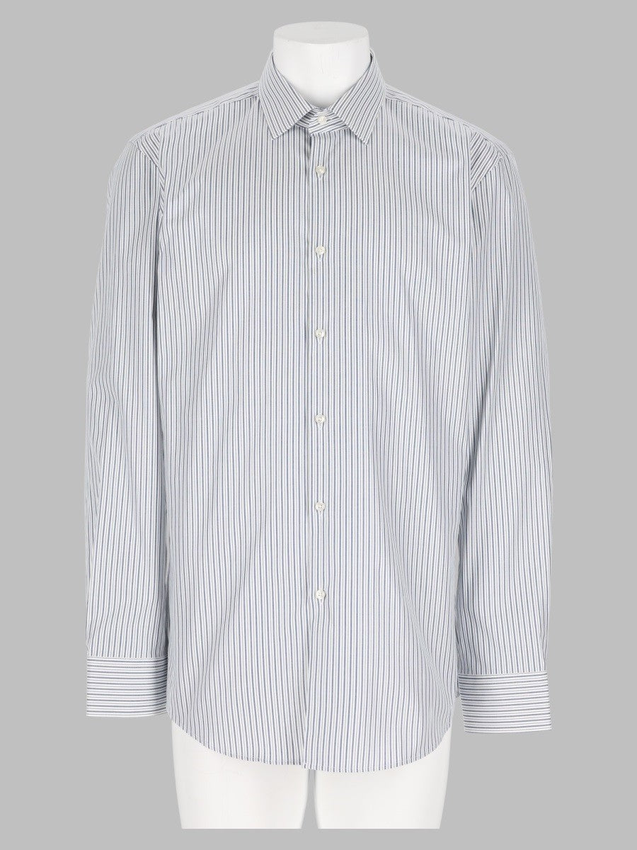 HUGO BOSS Men's Camicia Kenno Blue