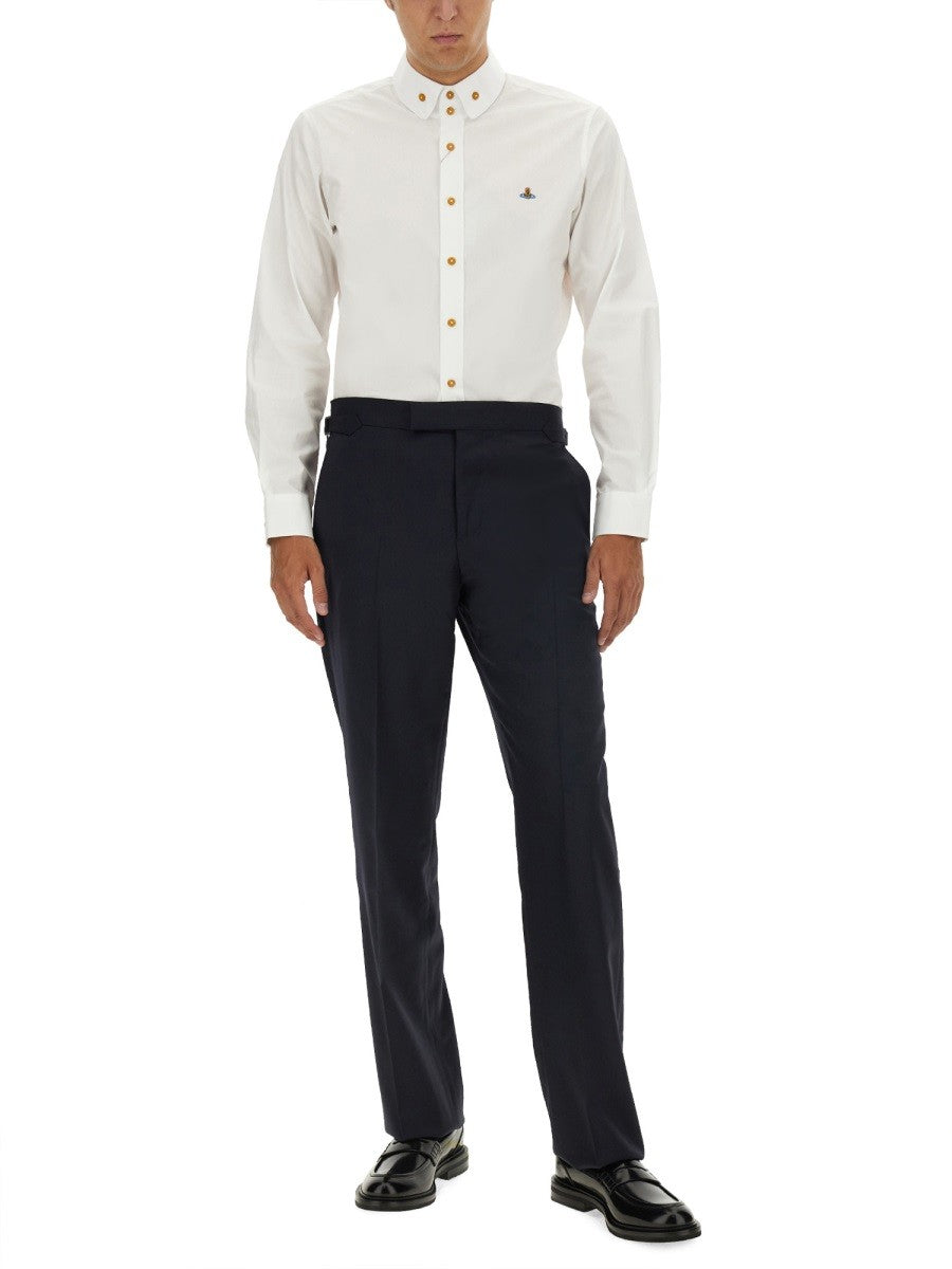 Vivienne Westwood Men's Camicia Krall White