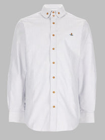 Vivienne Westwood Men's Camicia Krall Blue