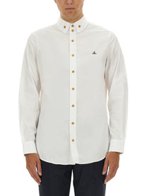 Vivienne Westwood Men's Camicia Krall White