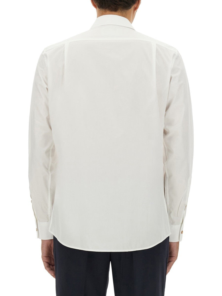 Vivienne Westwood Men's Camicia Krall White