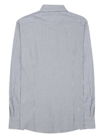Mc2 Saint Barth Men's Camicia Pamplona in Lino Multicolor