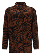 Max Mara Studio Women's Shirt Panino Brown