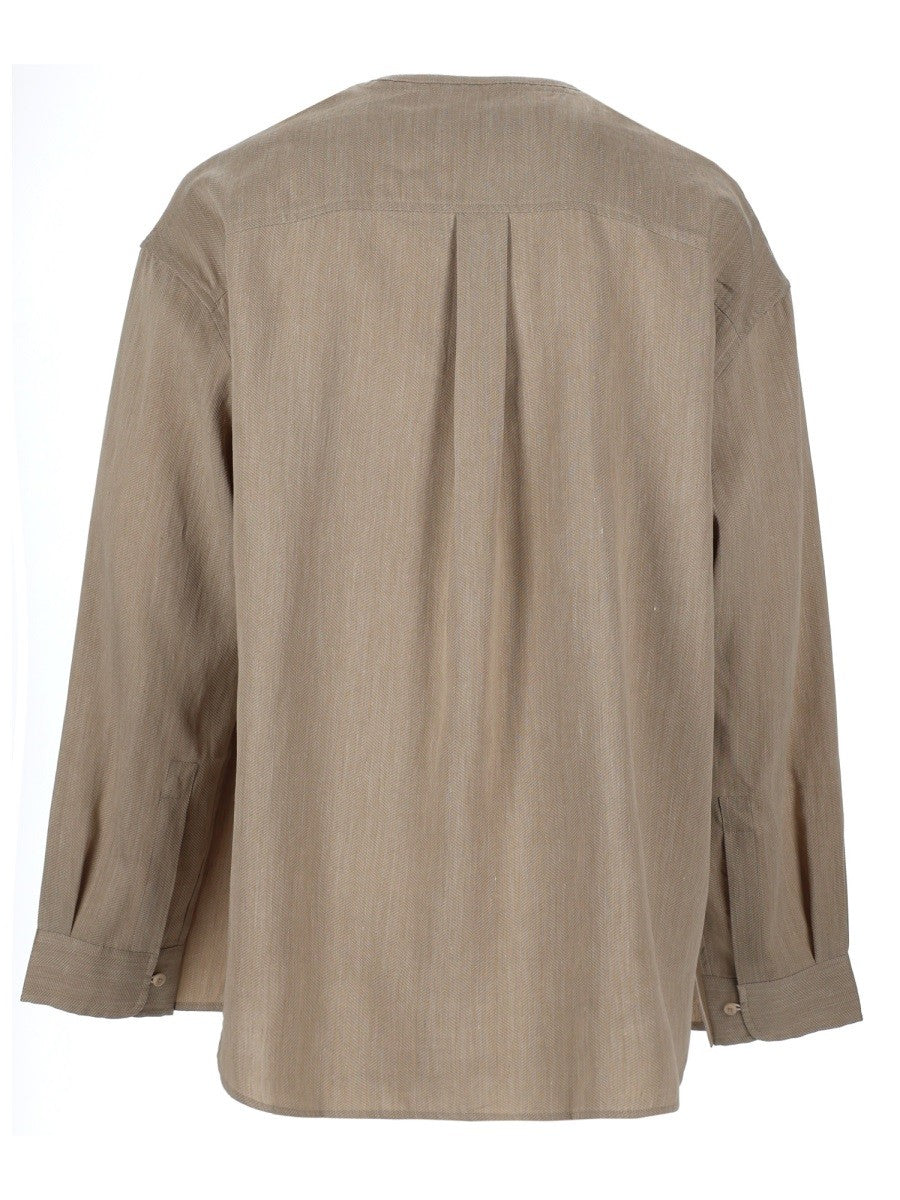 JACQUEMUS Men's Camicia Pastro Beige