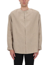 JACQUEMUS Men's Camicia Pastro Beige