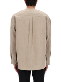 JACQUEMUS Men's Camicia Pastro Beige