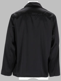 MM6 Maison Margiela Men's Camicia Pigiama in Seta Black