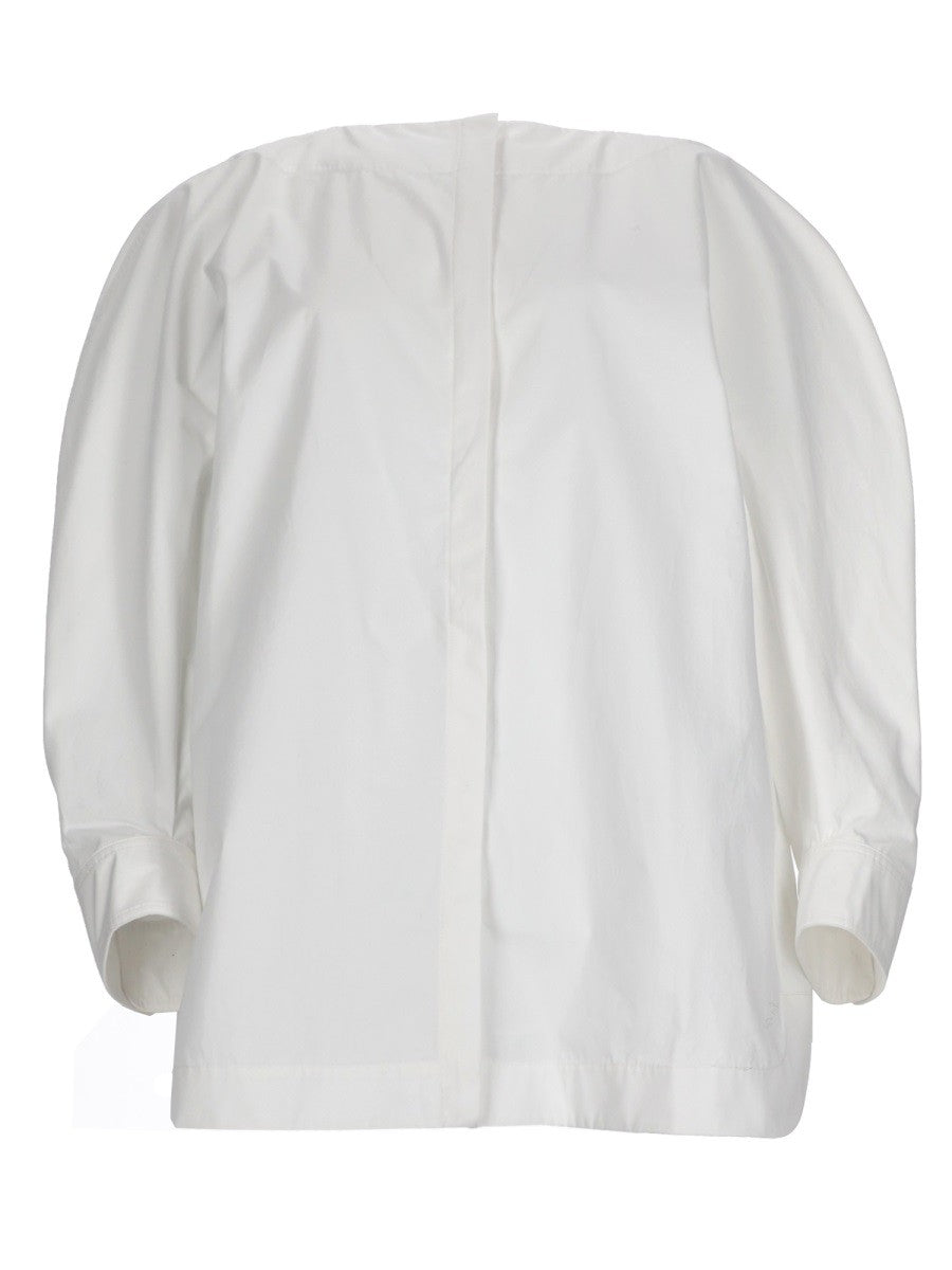 JACQUEMUS Women's Camicia Pittore White