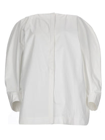 JACQUEMUS Women's Camicia Pittore White