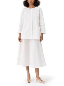JACQUEMUS Women's Camicia Pittore White
