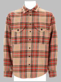 Dsquared2 Men's Camicia Plaid Military Beige