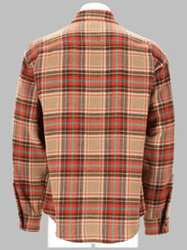 Dsquared2 Men's Camicia Plaid Military Beige