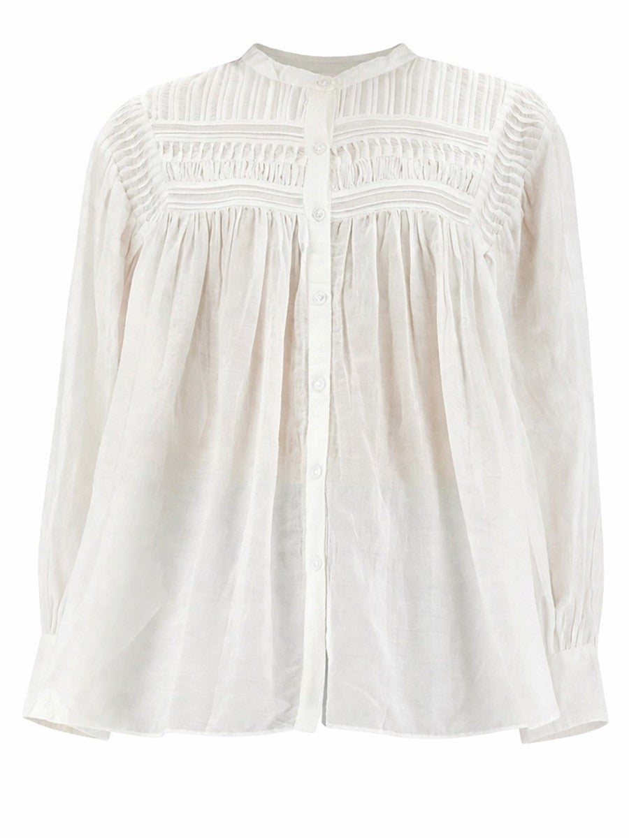 Isabel Marant Étoile Women's Camicia Plalia White