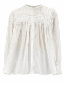 Isabel Marant Étoile Women's Camicia Plalia White
