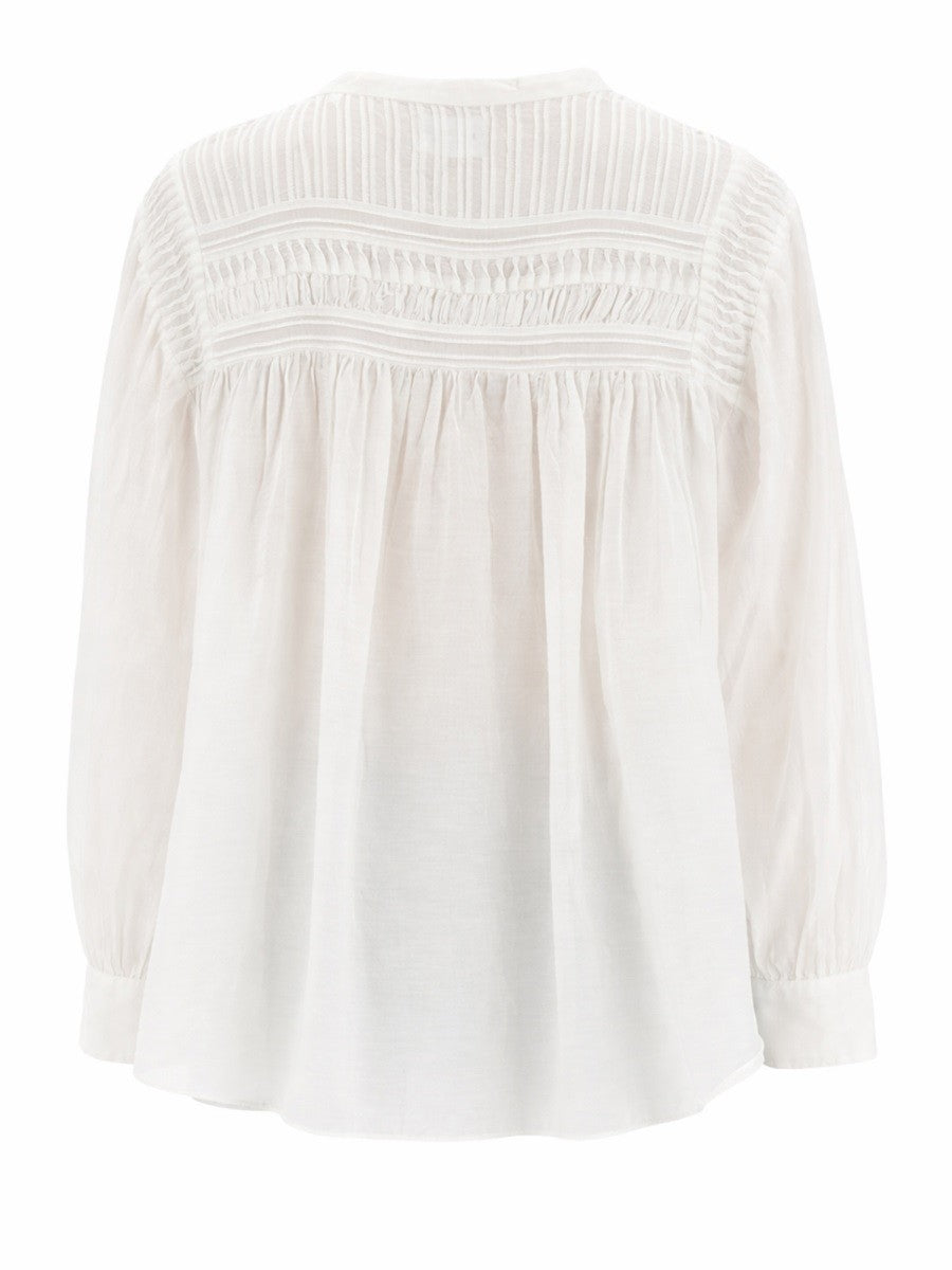Isabel Marant Étoile Women's Camicia Plalia White