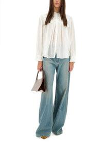 Isabel Marant Étoile Women's Camicia Plalia White