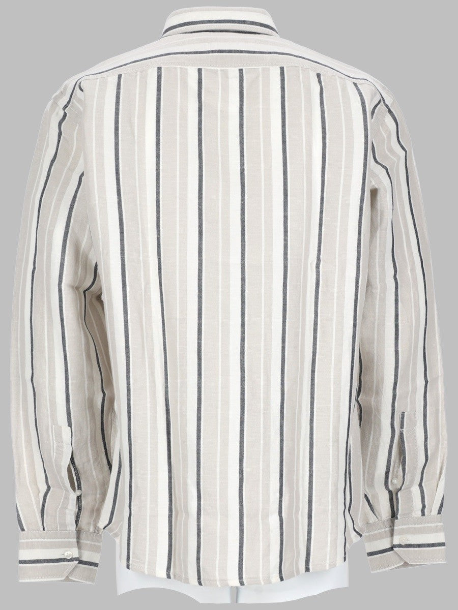 BOSS Men's Ricoplus Shirt Grey
