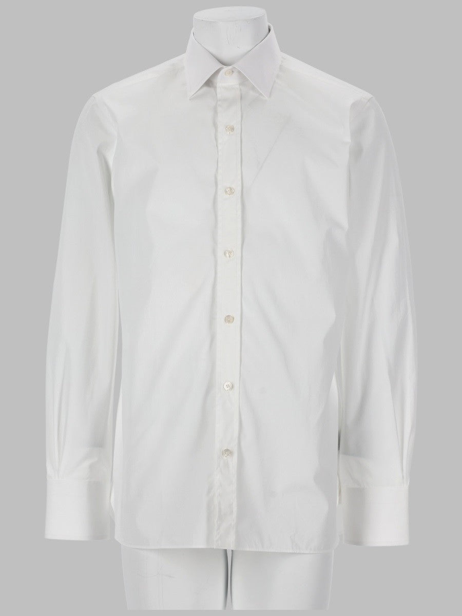 Tom Ford Men's Camicia Slim Fit White