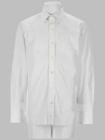 Tom Ford Men's Camicia Slim Fit White