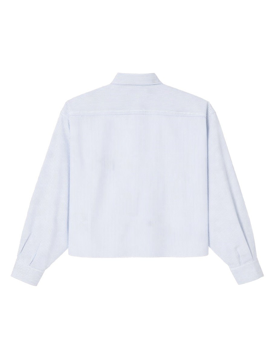 A.P.C Women's Shirt Sophia Blue