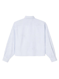 A.P.C Women's Shirt Sophia Blue