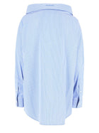 Balenciaga Women's Stola Shirt Blue