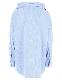 Balenciaga Women's Stola Shirt Blue