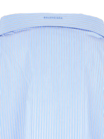 Balenciaga Women's Stola Shirt Blue