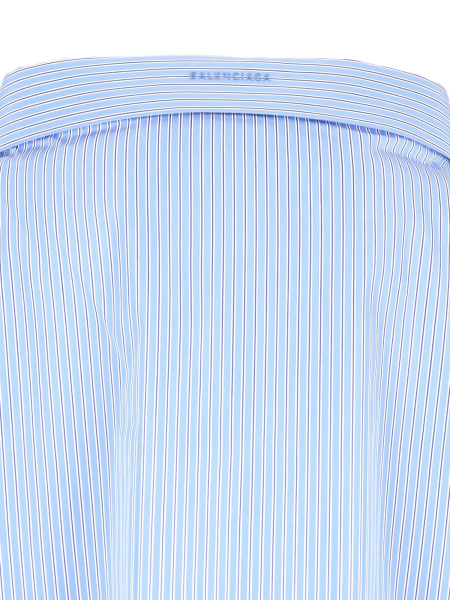 Balenciaga Women's Stola Shirt Blue